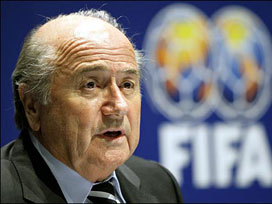 Sebb Blatter'dan Katar'a destek 