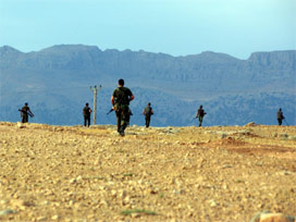 Şırnak'ta 25 anti tank mayını bulundu 