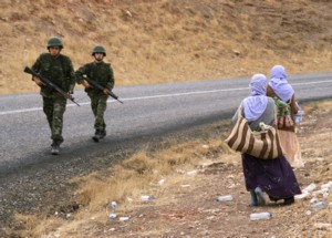 Şırnak'ta teröristlerin cephaneliği bulundu 