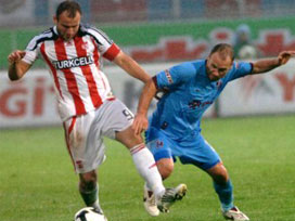 Sivasspor ile Trabzonspor 12. randevuda 