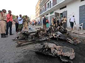 Somali´deki bombalı saldırı: 11 ölü 