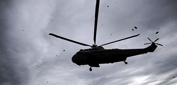 Sudan'da BM helikopteri düştü: 4 ölü! 