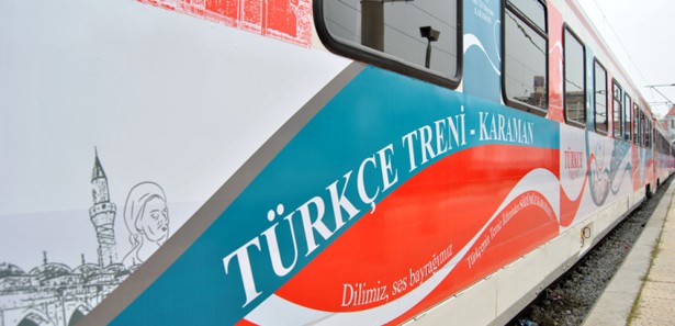 Türkçe Treni Afyonkarahisar'da 