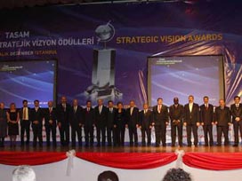 TASAM Stratejik Vizyon Ödülleri açıklandı 