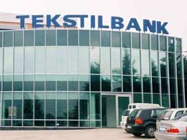 Tekstil Bankası'ndan 'ortak' açıklaması 