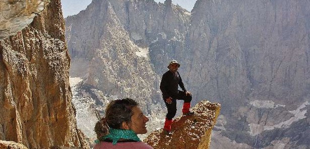 Teröristler indi dağcılar çıktı 