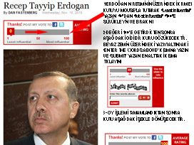 Time listesinde Erdoğan 7 sıra yükseldi 