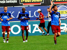 Trabzonspor'da izin günü 