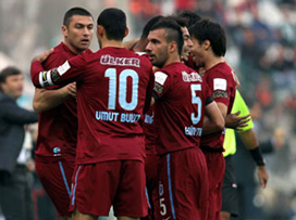 Trabzonspor dış sahada kaybetmiyor 