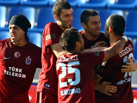 Trabzonspor ile Karabükspor 7. kez 