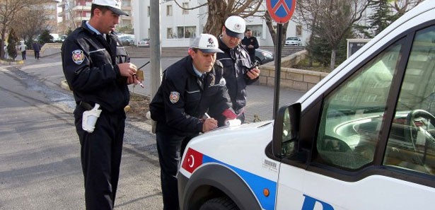 Trafikte çifte cezaya iptal 