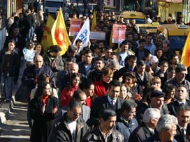 Tunceli´de ´Dersim olayları´ protestosu 