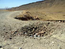 Tunceli'de PKK'nın döşediği mayın imha edildi 