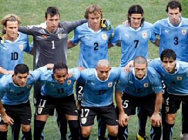 Uruguay dünyaya futbolcu ihraç ediyor 