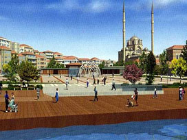 Üsküdar Meydanı trafiğe kapatılacak 