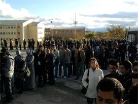 Van YY Üniversitesi'nde ulaşım sorunu 