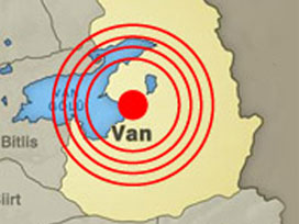 Van´da 4.2 büyüklüğünde deprem 