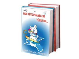 Van'da vatandaşların ayağına kitap gelecek 