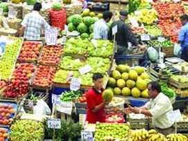 Yaş sebze-meyve ihracatında hedefler aşıldı 