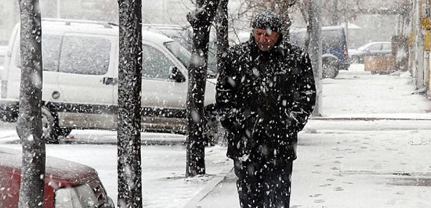 Yeni haftada kar ve yağmur var! 