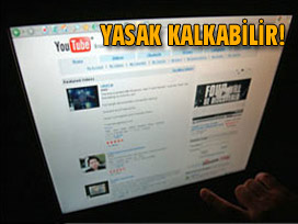 Youtube IP'leri gönderirse açılacak 