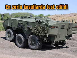 Yüzde yüz milli tank ARMA'nın üstün özellikleri 