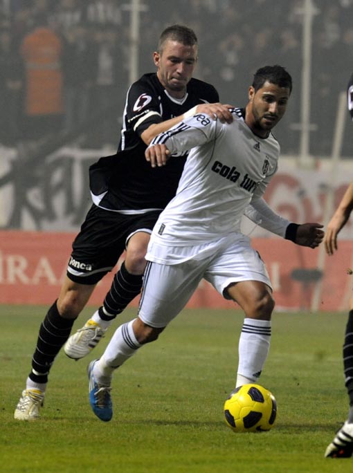 5 gollü maçın galibi Beşiktaş