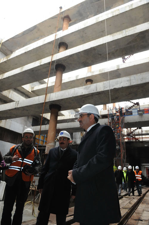 Asrın projesi Marmaray'ın son hali /