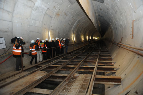 Asrın projesi Marmaray'ın son hali /