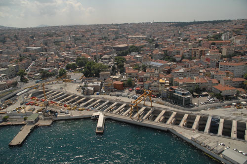 Asrın projesi Marmaray'ın son hali /