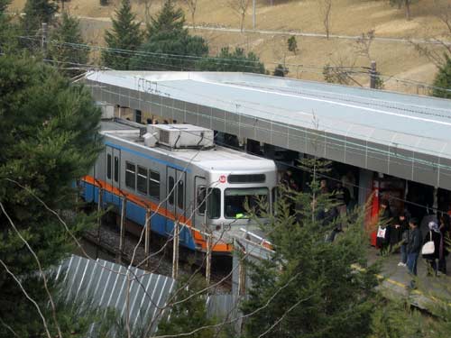 Bayrampaşa metrosu raydan çıktı-Galeri