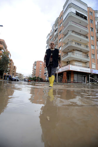 Burası Venedik değil, İzmir /