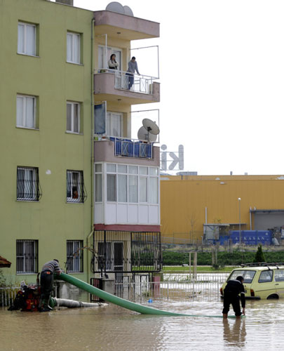 Burası Venedik değil, İzmir /