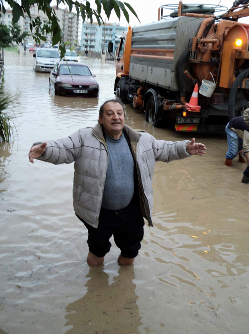 Burası Venedik değil, İzmir /