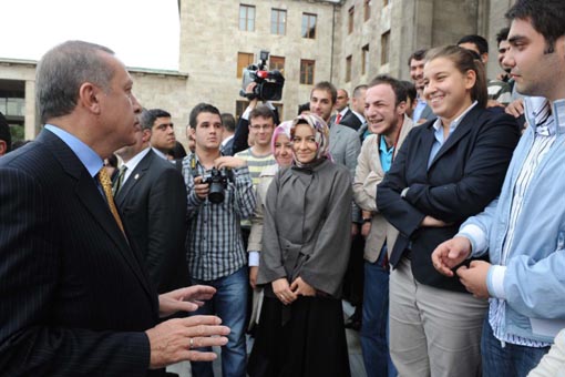 Erdoğan çağrıldığı okula 'Gelmem' dedi