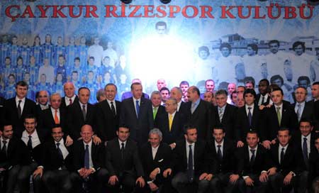 Erdoğan'ın Rizespor sevdası / GALERİ