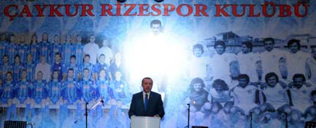 Erdoğan'ın Rizespor sevdası / GALERİ