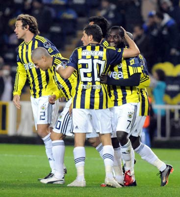 Fenerbahçe, adım adım zirveye