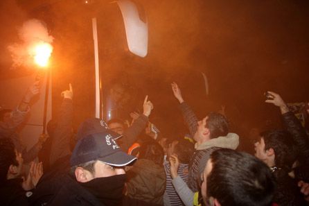 Fenerbahçe böyle karşılandı /