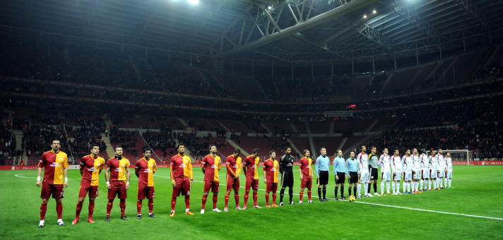 Galatasaray kupada da 'Gazi' oldu!