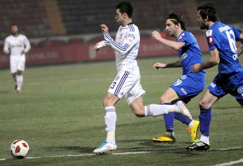 Gaziantep'te maçta tek gol! / CANLI