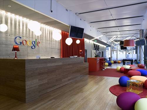 Google'ın rüyaları süsleyen ofisi!Galeri