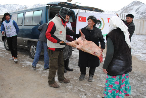 Güneşin ilk doğduğu yerde Kurban kesecekler