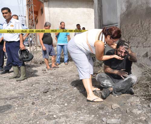 Hatay'da işyerinde patlama: 3 ölü- galeri