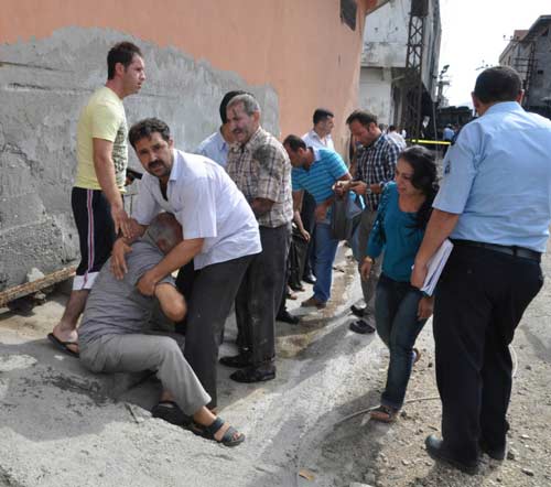 Hatay'da işyerinde patlama: 3 ölü- galeri