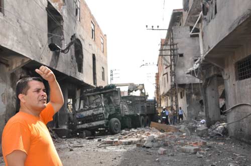 Hatay'da işyerinde patlama: 3 ölü- galeri