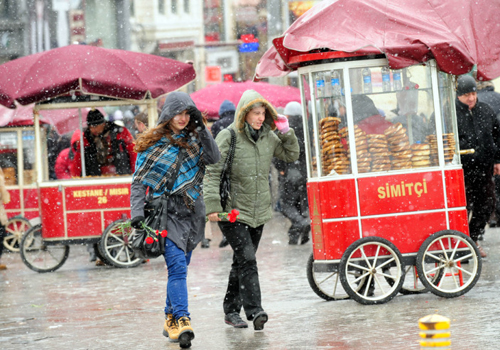 İstanbul'da kar yağışı ne kadar sürecek?