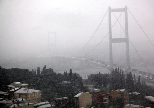 İstanbul'da kar yağışı ne kadar sürecek?