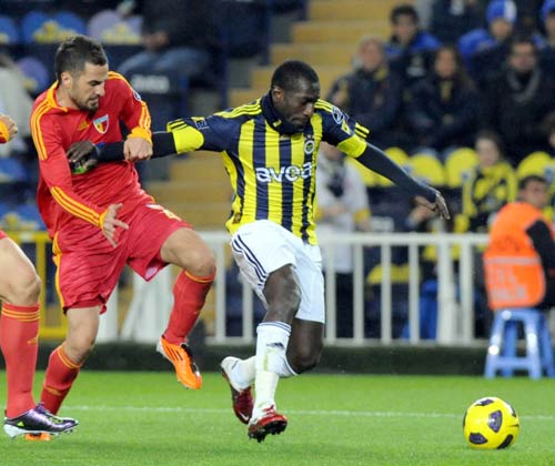 Kadıköy'de maçta tek gol var/ CANLI