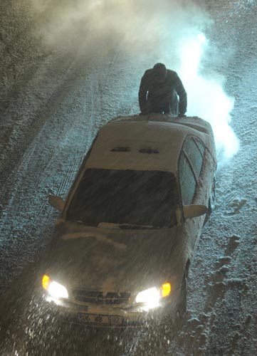 Kar, Ankara'da hayatı durdurdu GALERİ